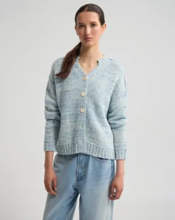 Dasha 2 Colour Cardigan