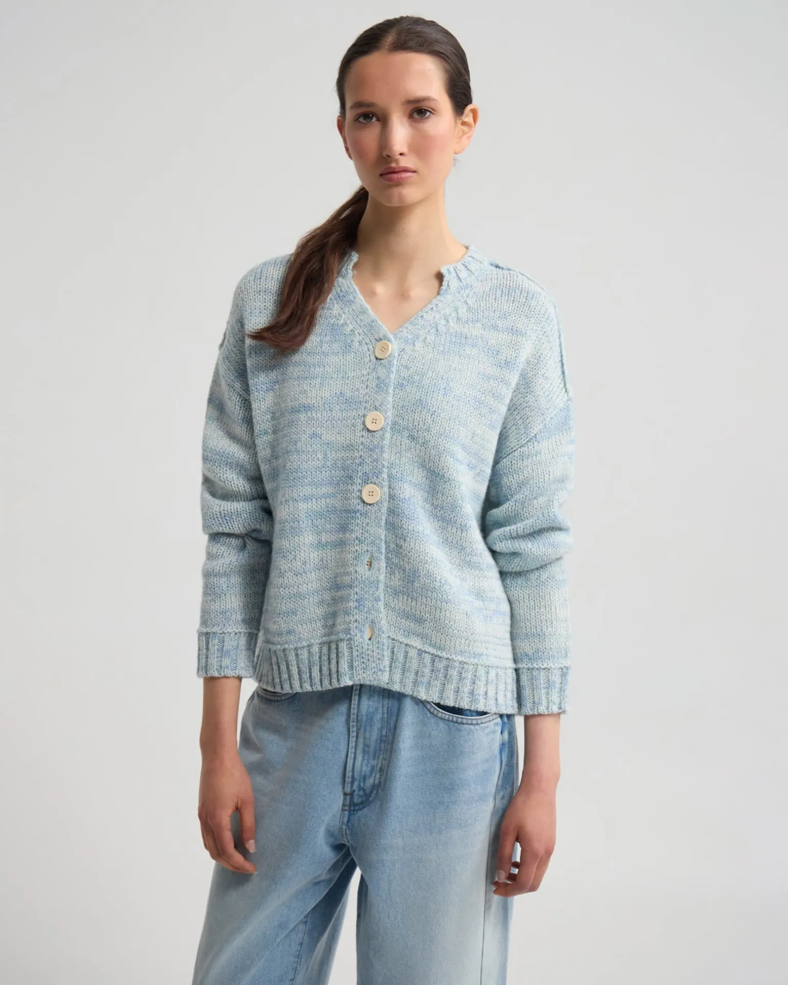 Dasha 2 Colour Cardigan