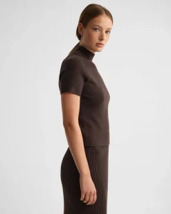 Dawn Rib Knitted Top