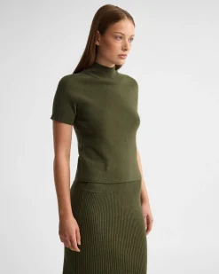 Dawn Rib Knitted Top