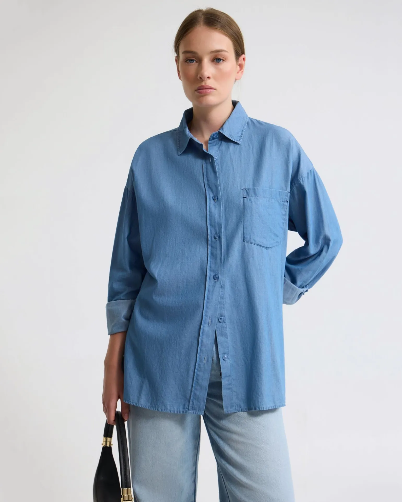 Demi Denim Shirt