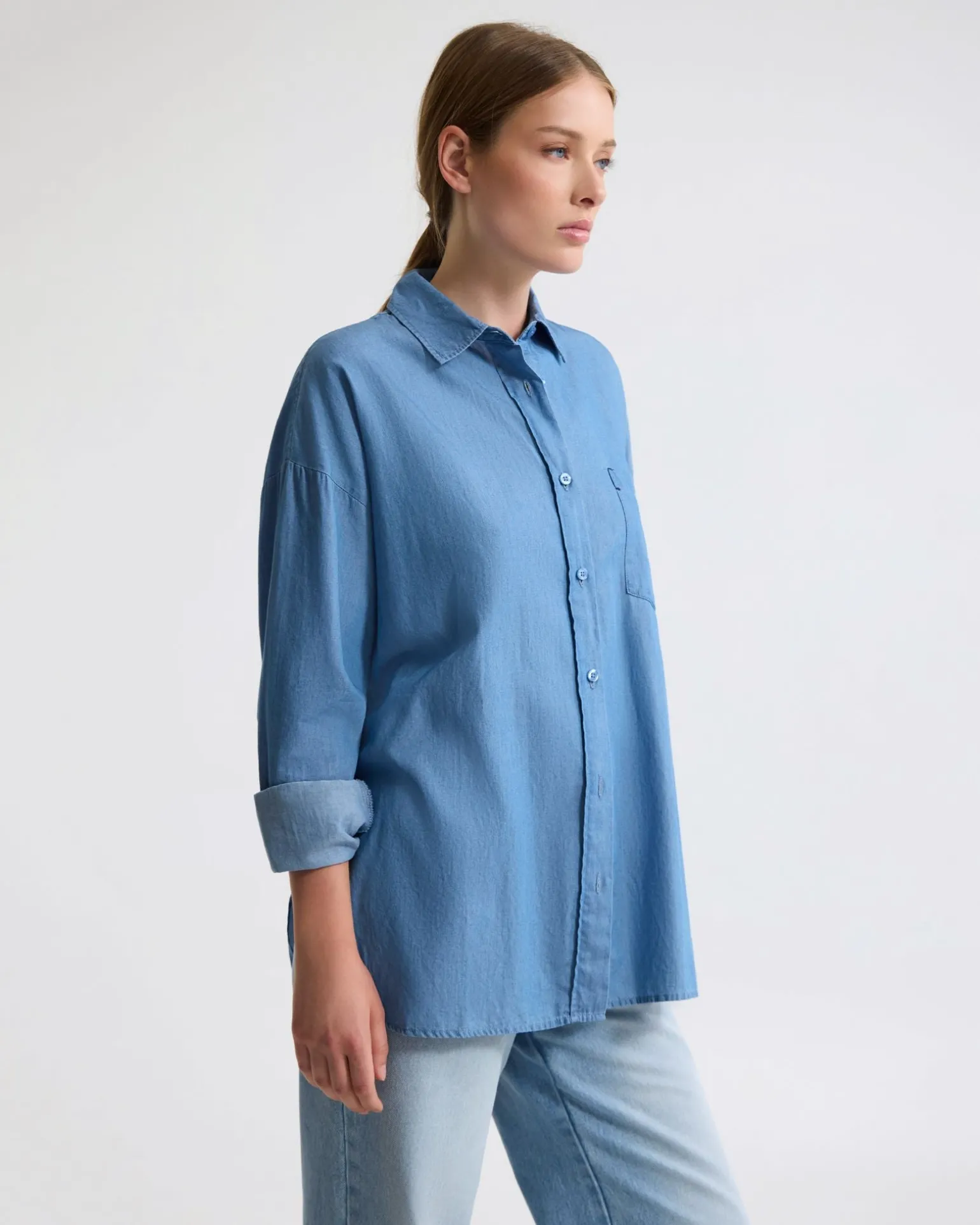 Demi Denim Shirt