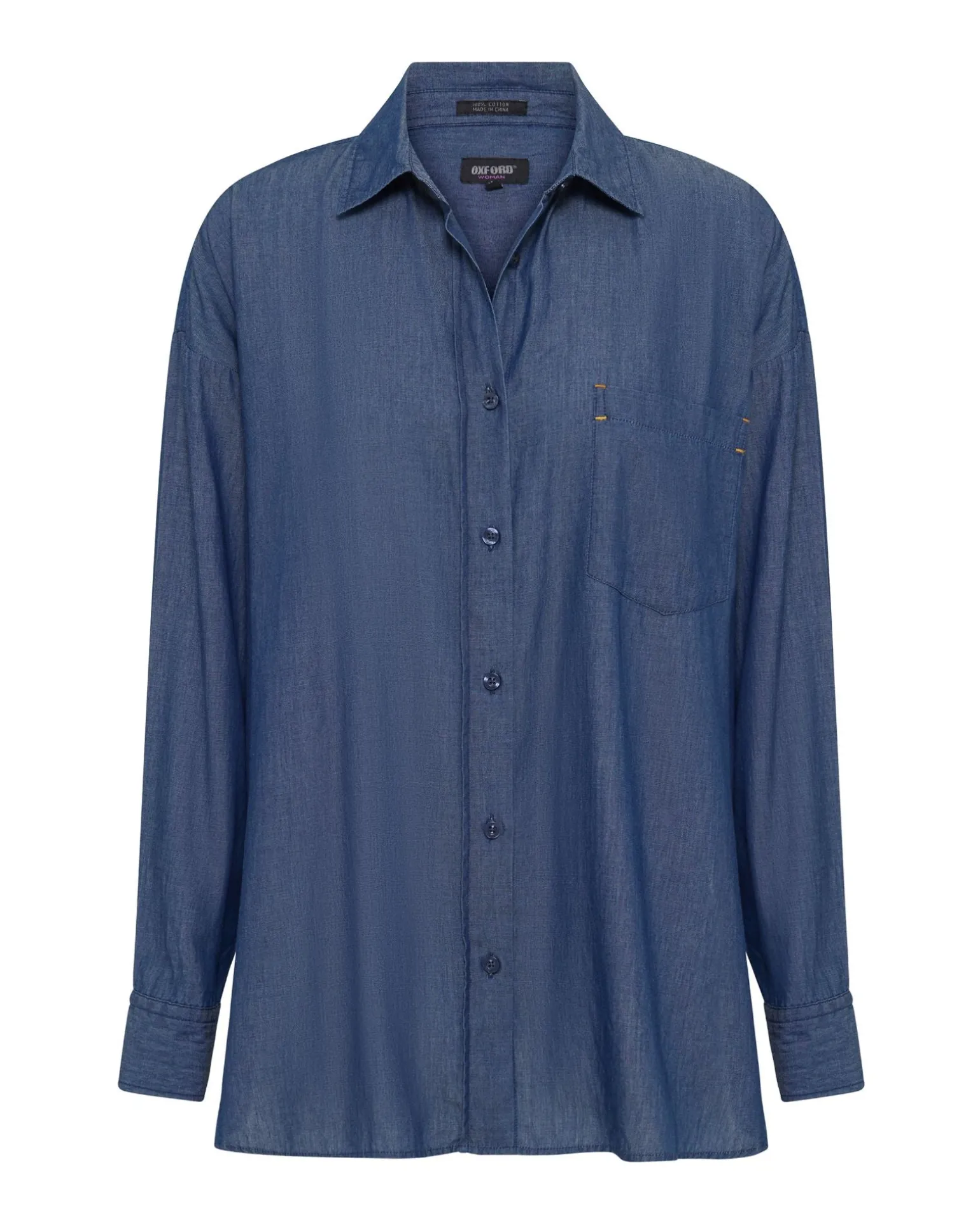 Demi Denim Wash Shirt
