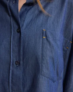 Demi Denim Wash Shirt