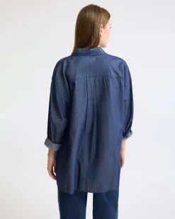 Demi Denim Wash Shirt