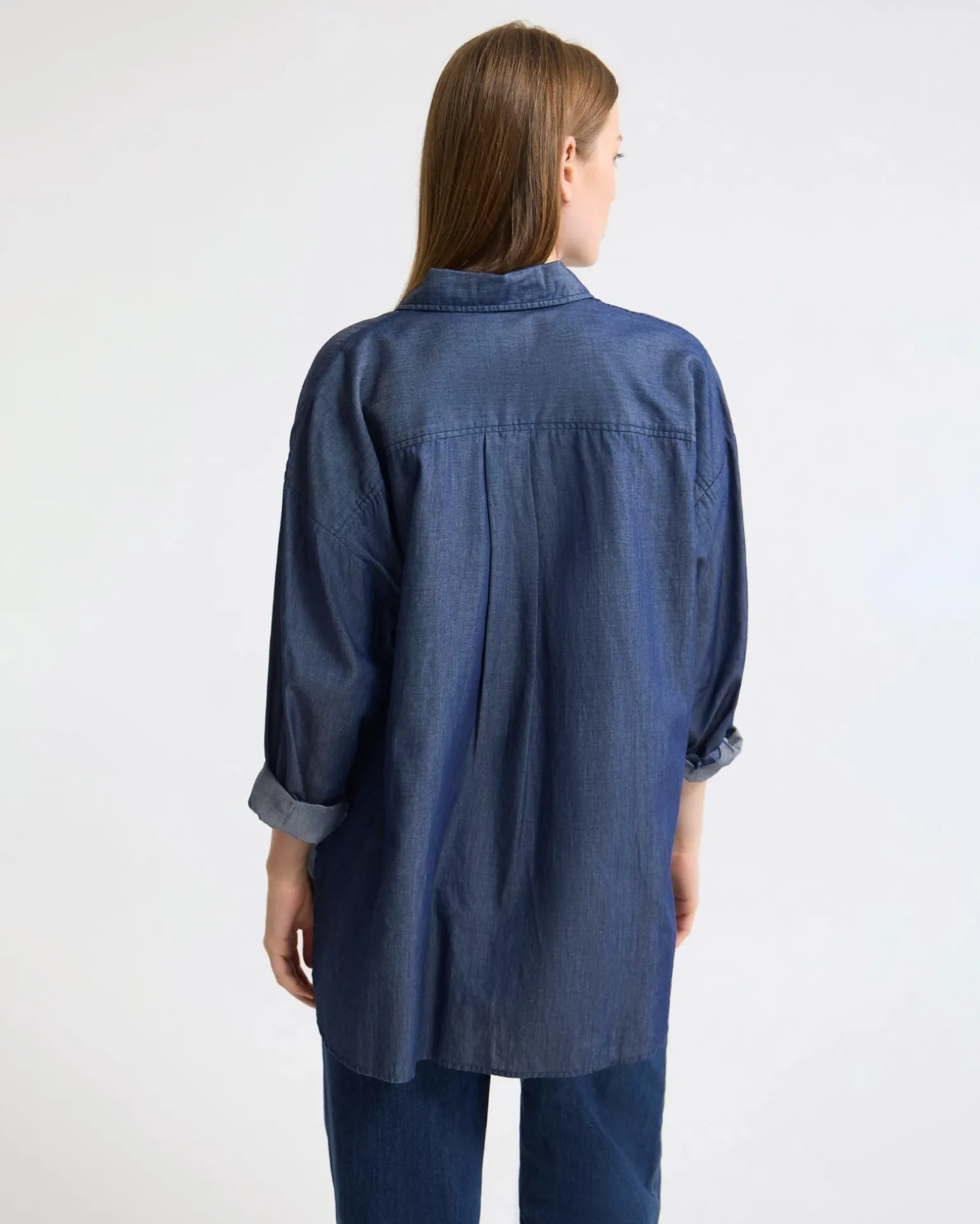 Demi Denim Wash Shirt