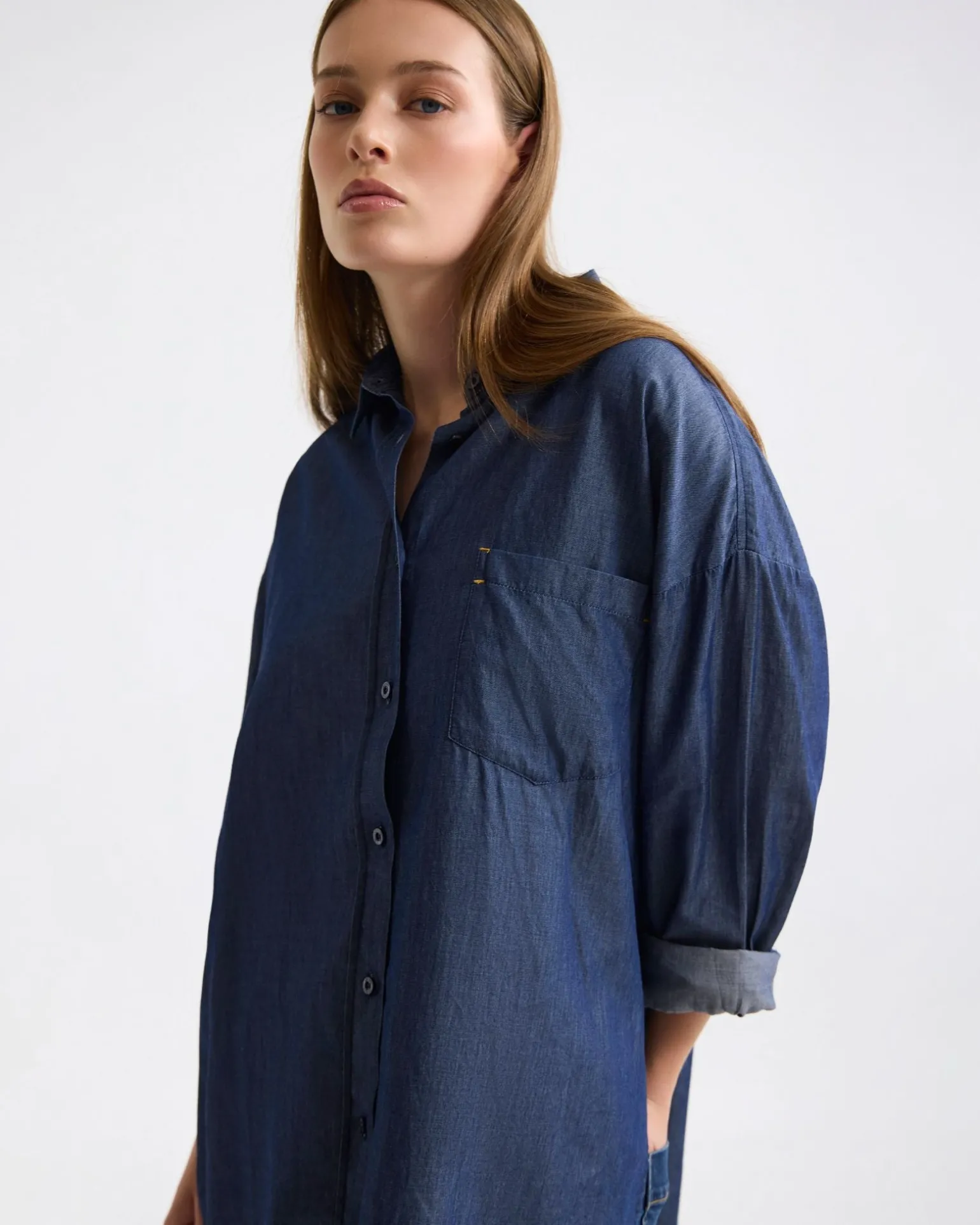 Demi Denim Wash Shirt