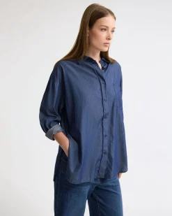 Demi Denim Wash Shirt