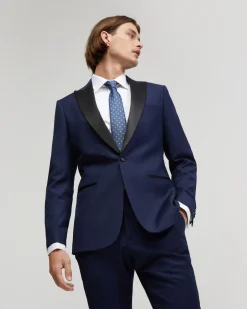 Dinner Suit Jacket With Peak Lapel