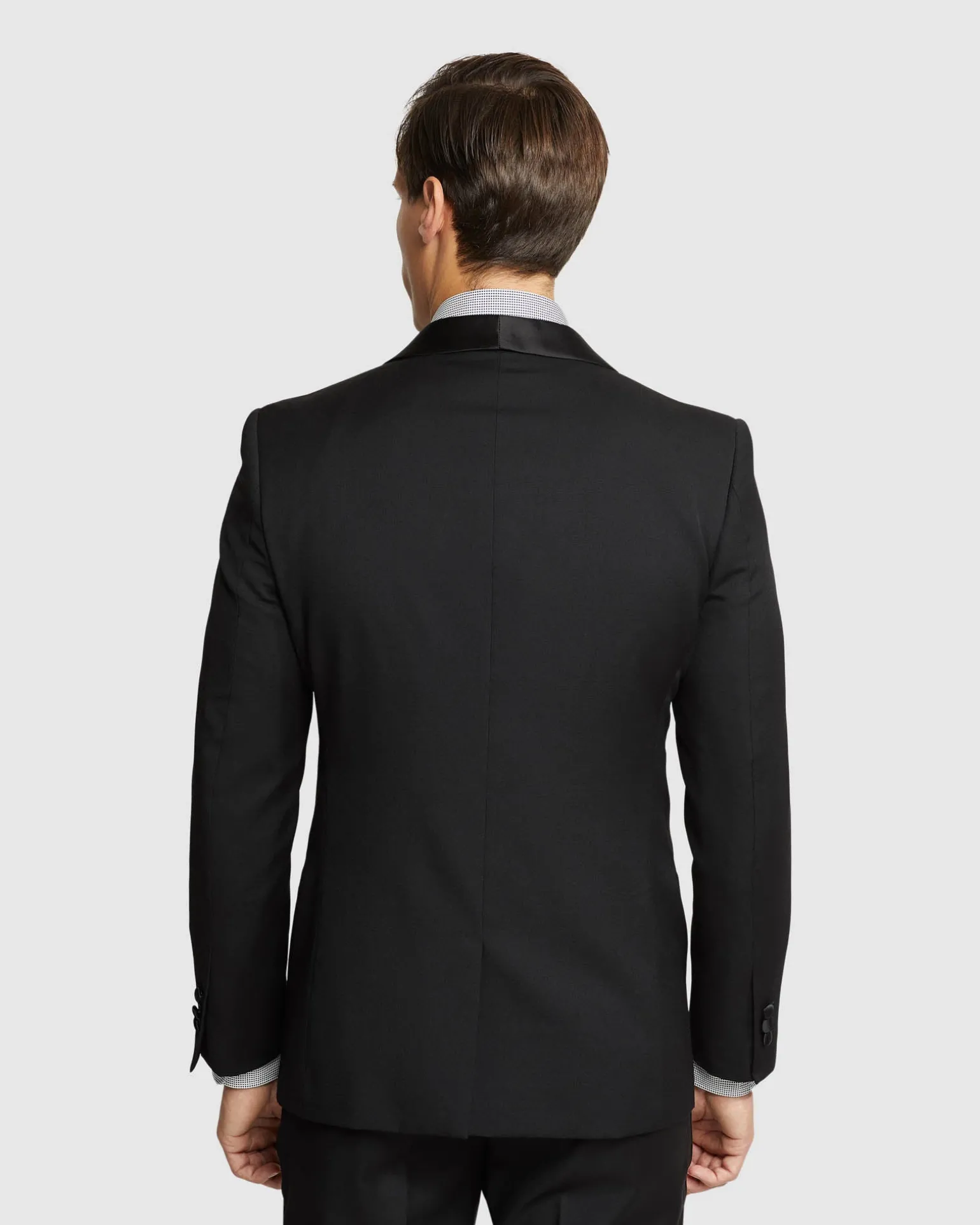 Dinner Suit Jacket With Shawl Neck