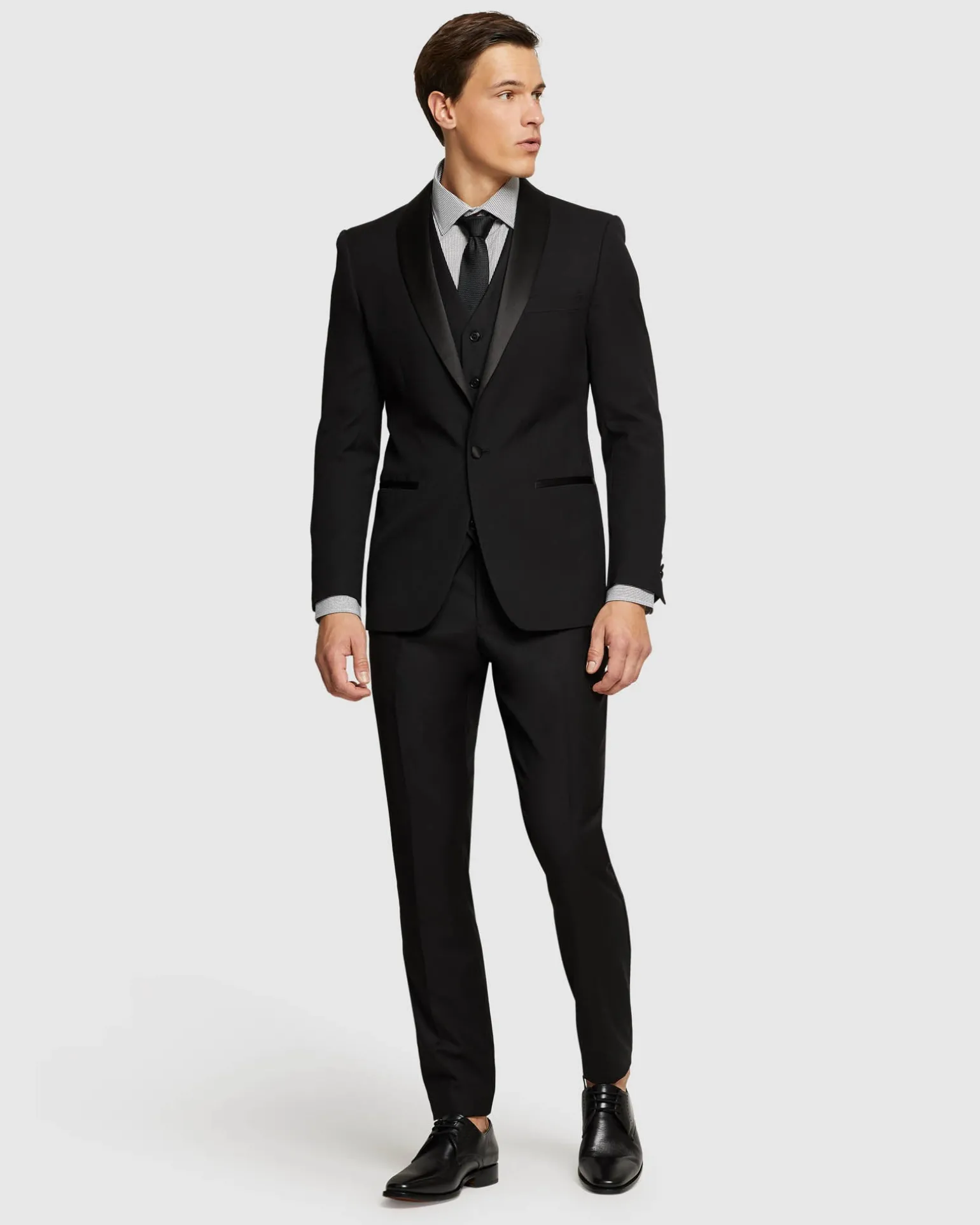 Dinner Suit Jacket With Shawl Neck