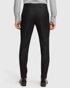 Dinner Suit Trousers With Satin Tape