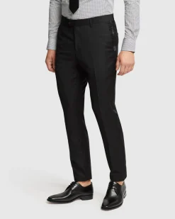 Dinner Suit Trousers With Satin Tape