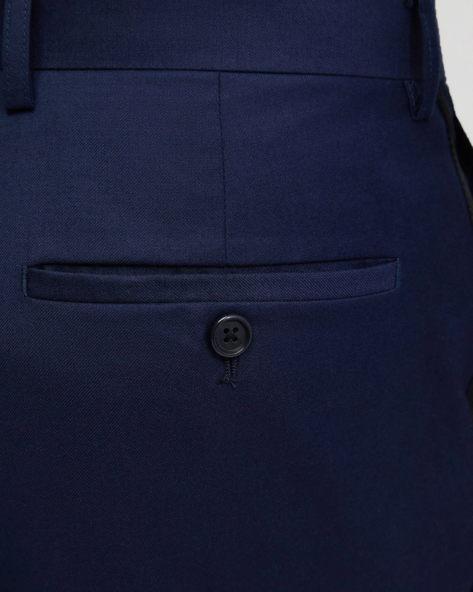 Dinner Suit Trousers With Satin Tape