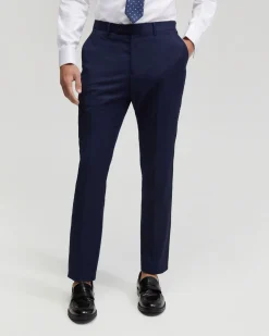 Dinner Suit Trousers With Satin Tape
