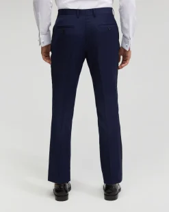 Dinner Suit Trousers With Satin Tape