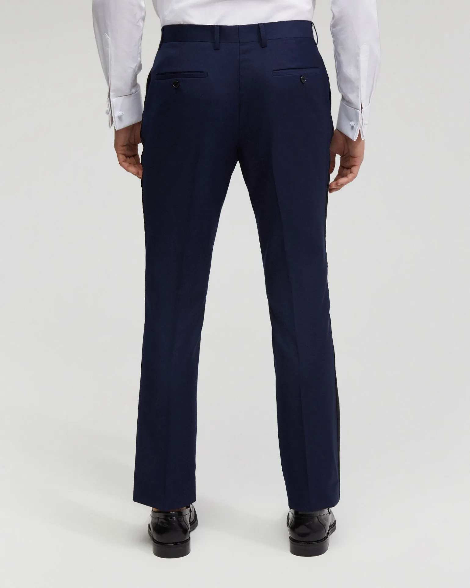 Dinner Suit Trousers With Satin Tape