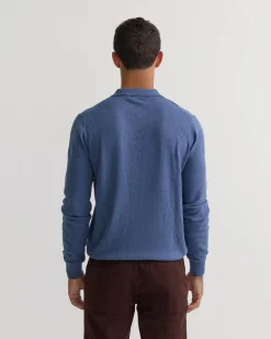 Dominic Open Polo Collar Knit