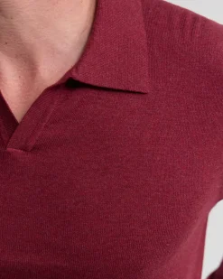 Dominic Polo Cashmere Blend Knit