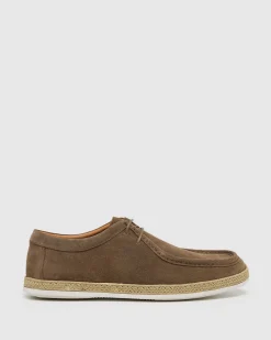 Dorian Espadrille Suede Wallaby