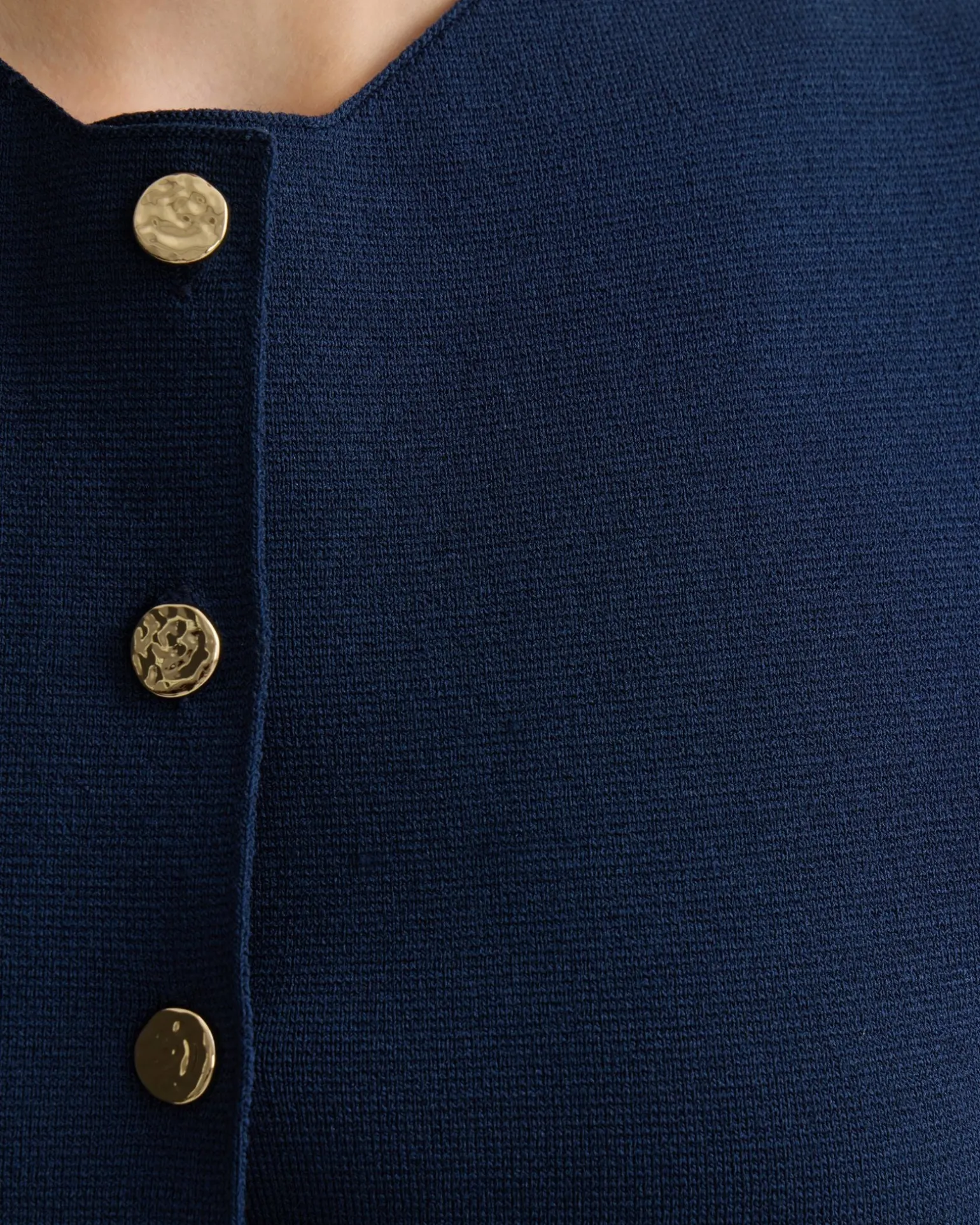 Drew Knitted Long Waistcoat