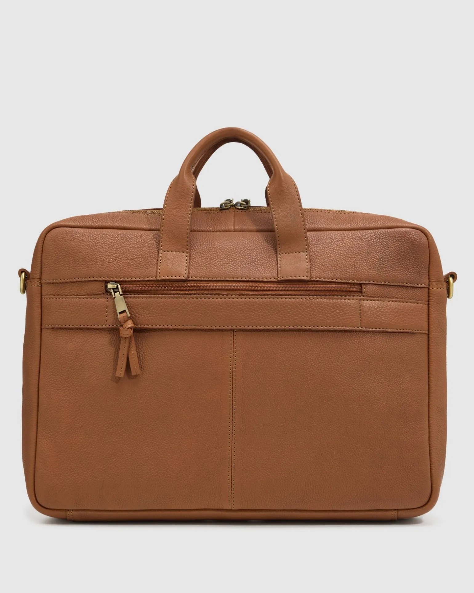 Duke Leather Laptop Bag