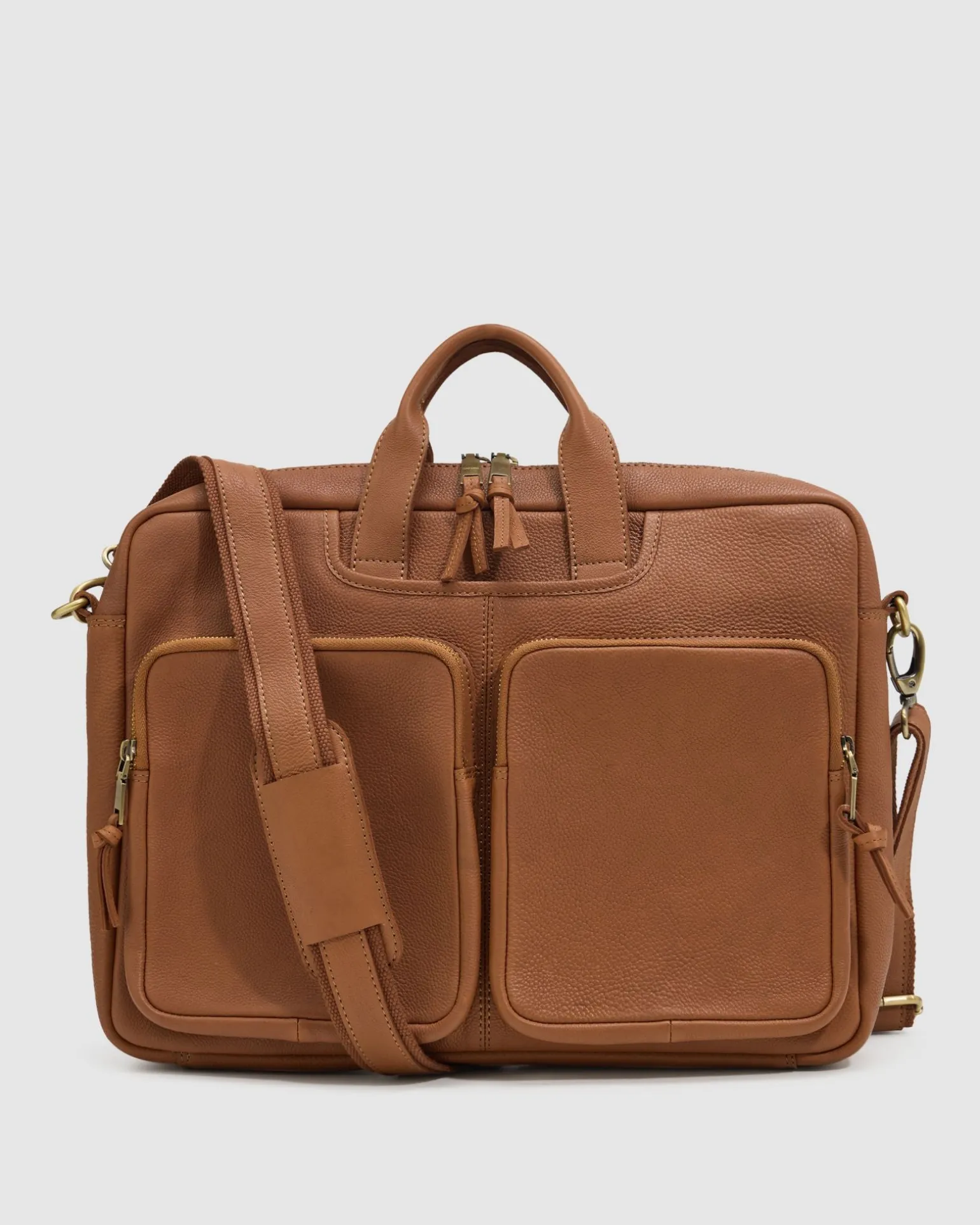 Duke Leather Laptop Bag