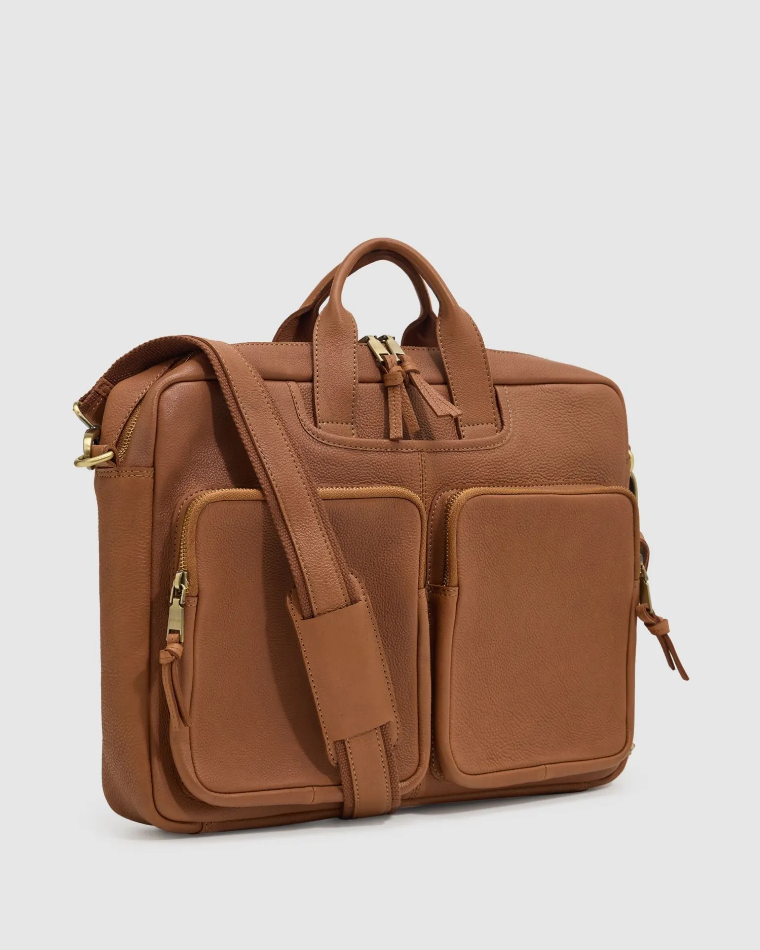 Duke Leather Laptop Bag