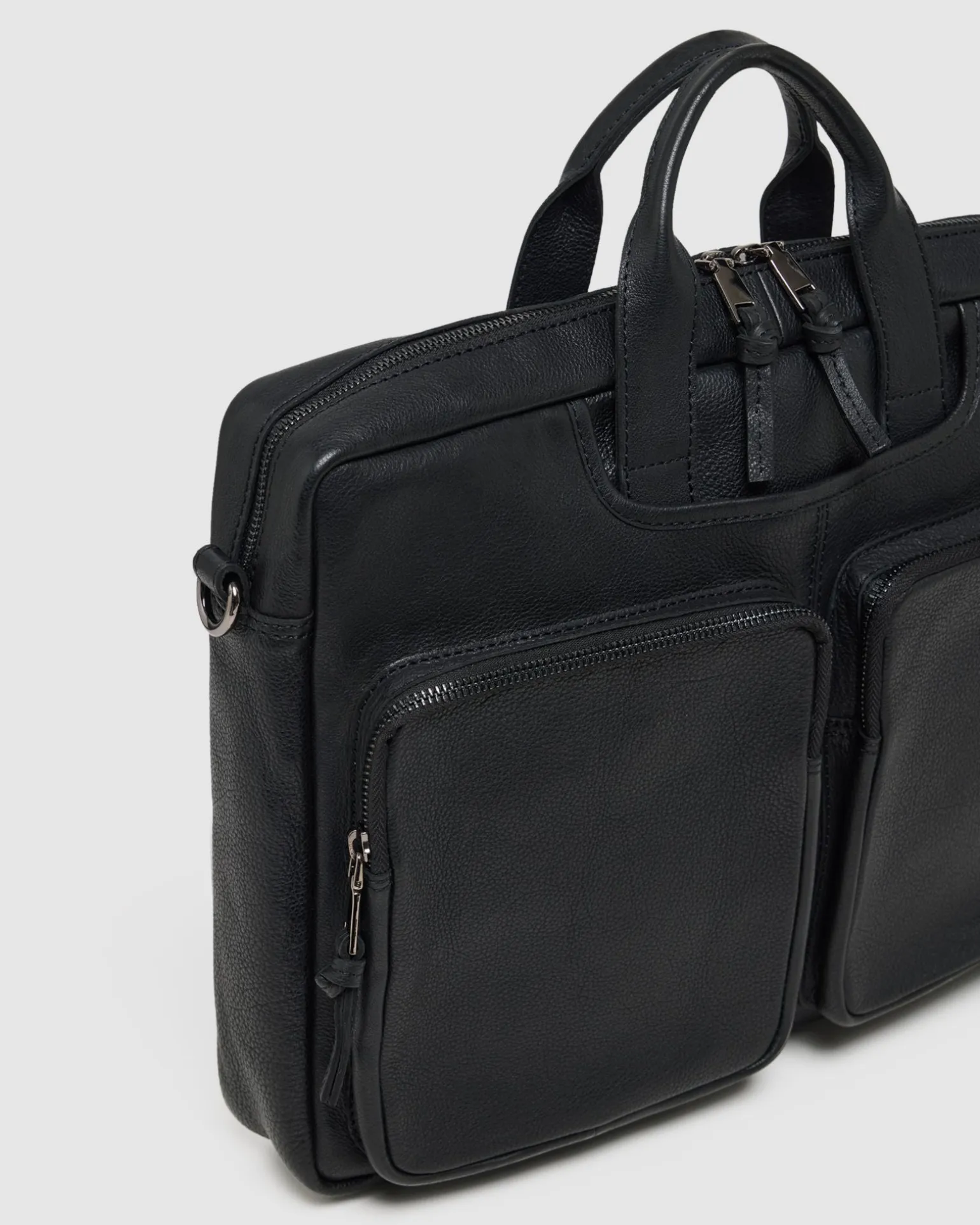 Duke Leather Laptop Bag