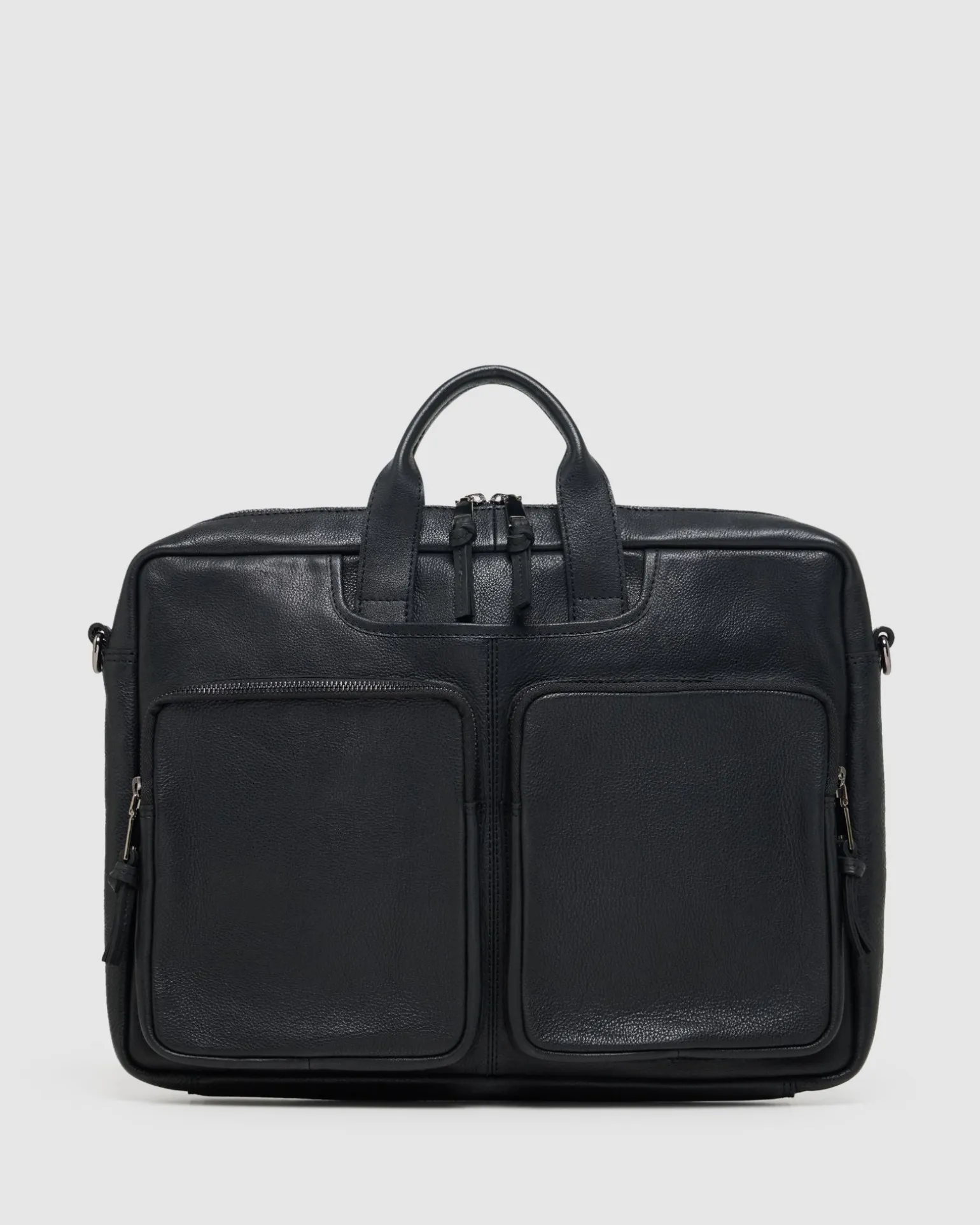 Duke Leather Laptop Bag
