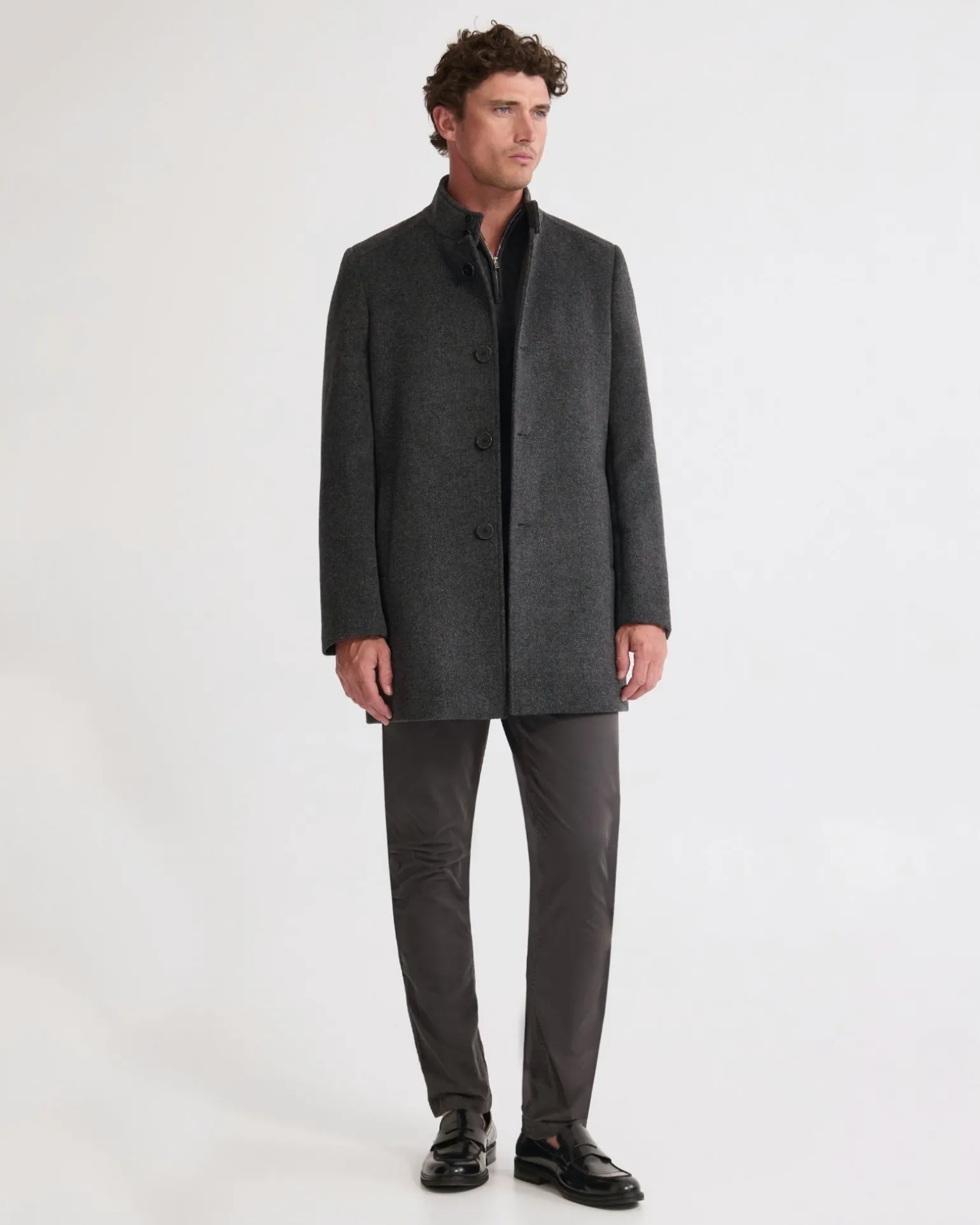 Dunbar Wool Rich Coat