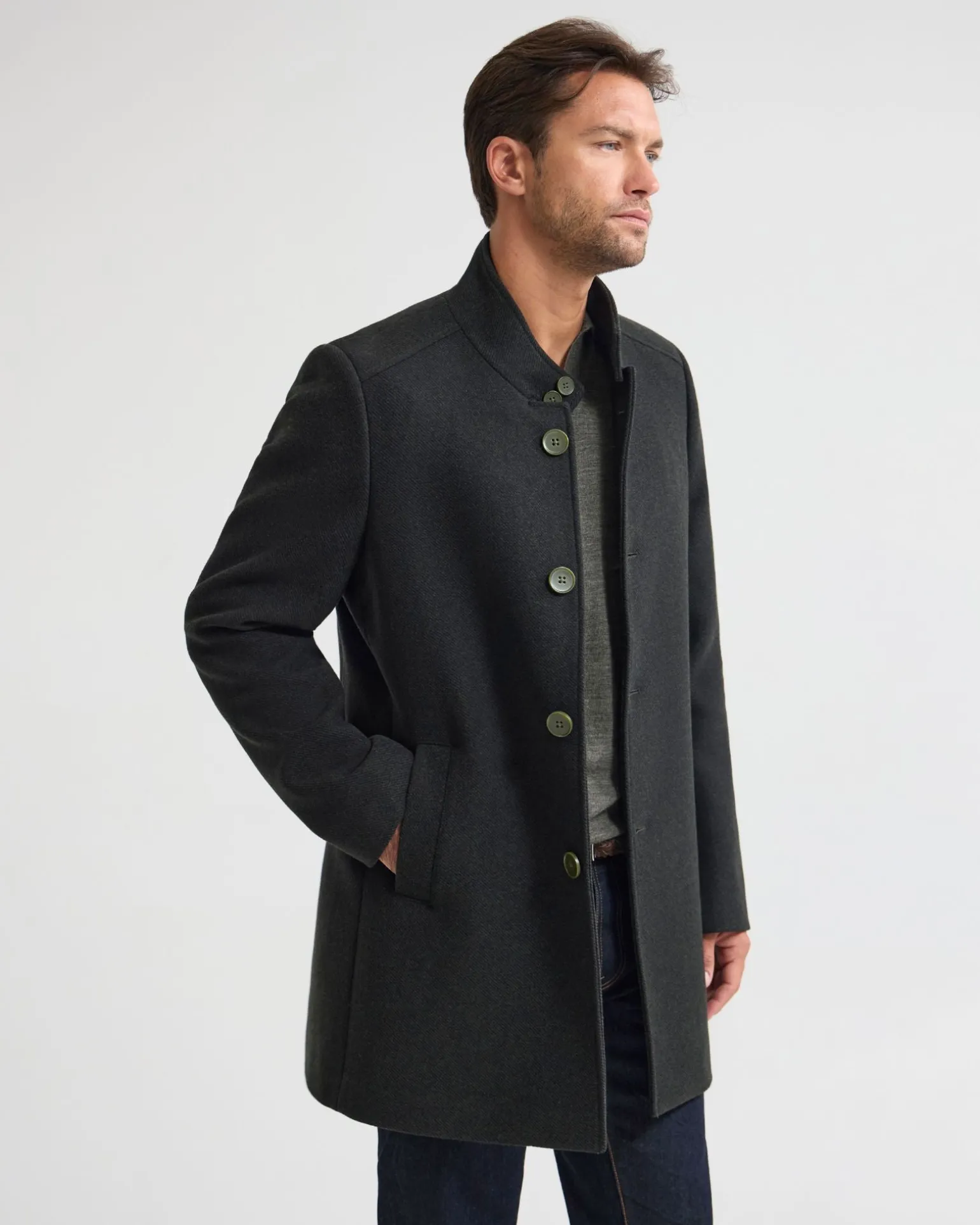 Dunbar Wool Rich Coat
