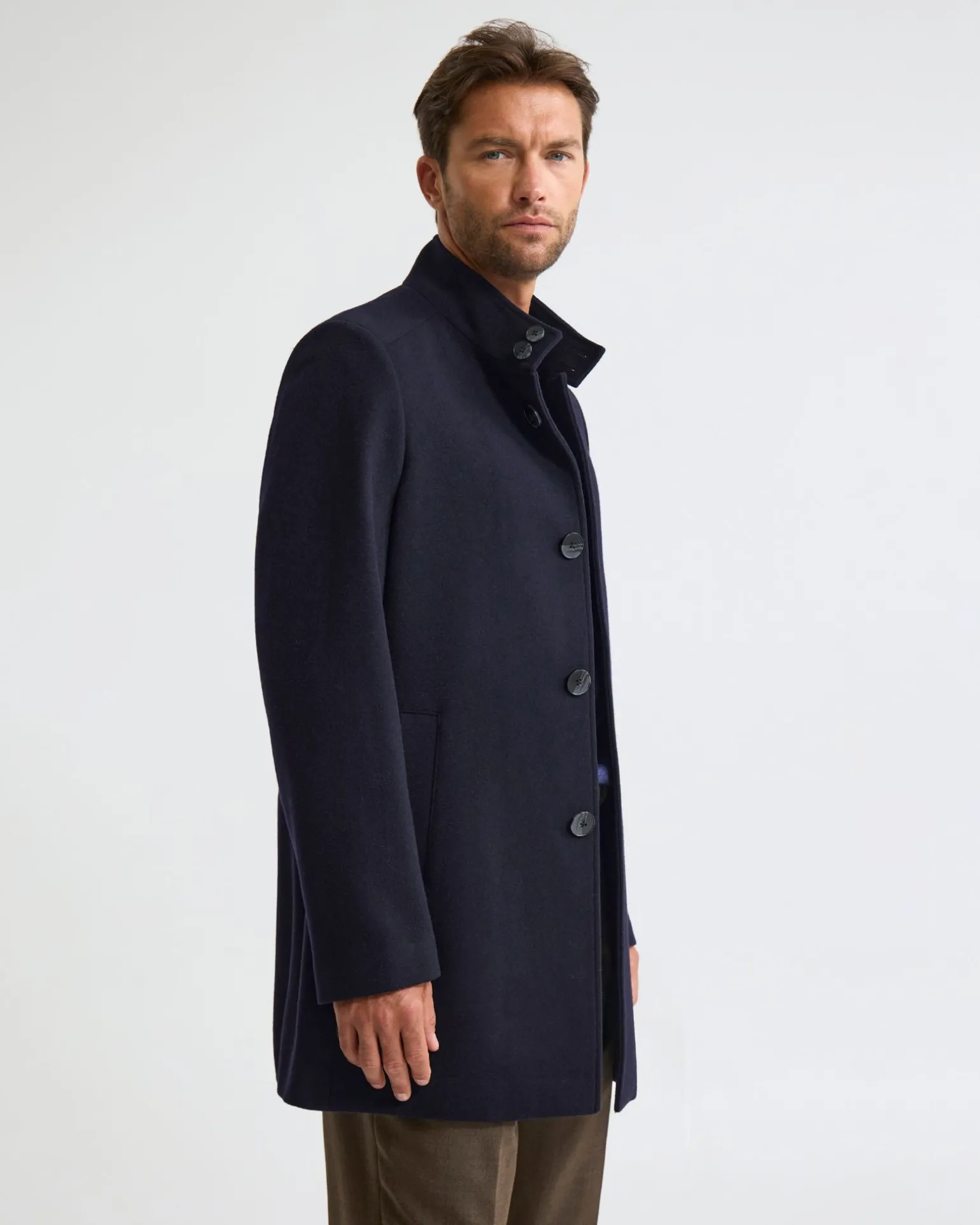 Dunbar Wool Rich Coat