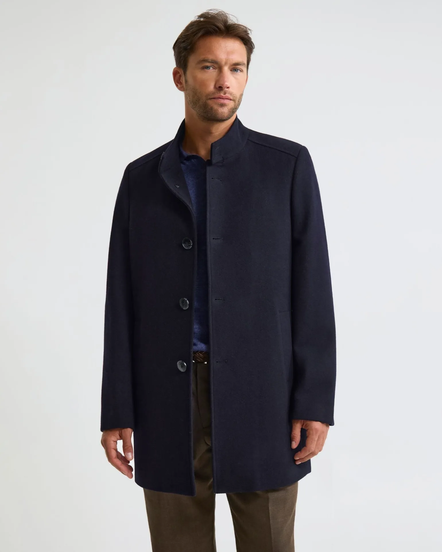 Dunbar Wool Rich Coat