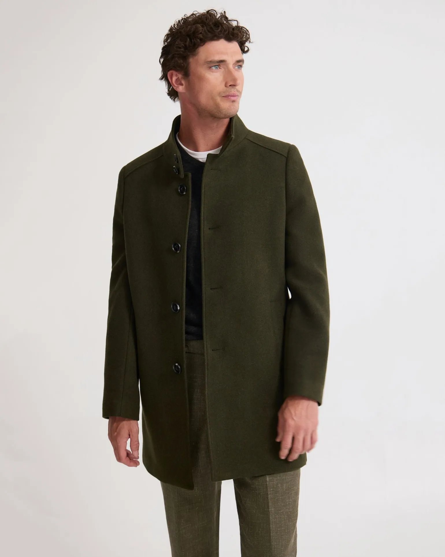 Dunbar Wool Rich Coat
