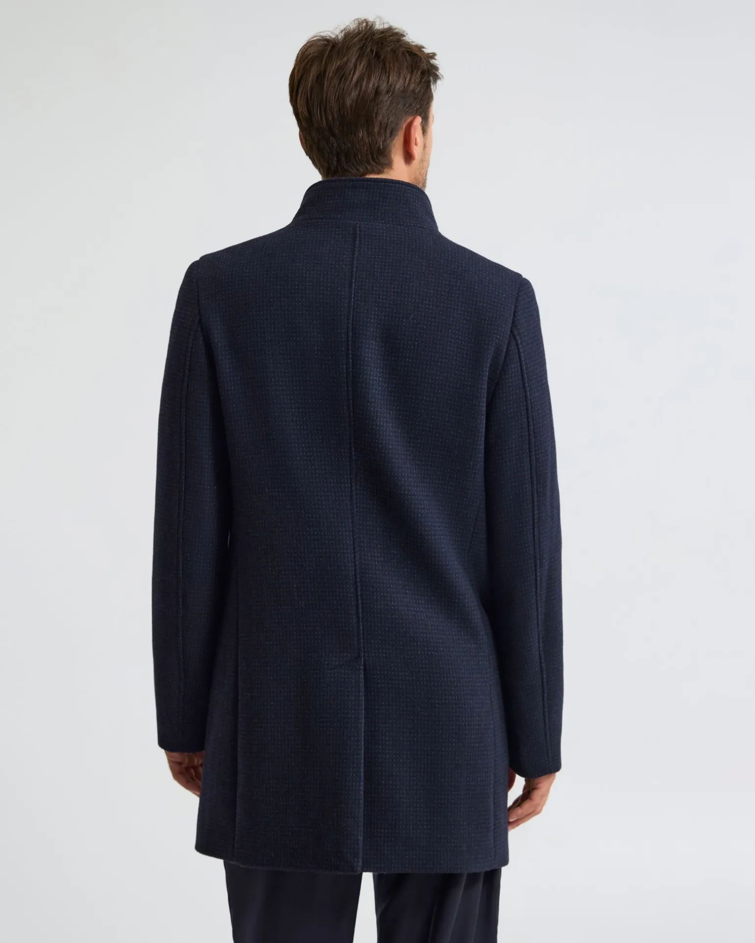 Dunbar Wool Rich Coat
