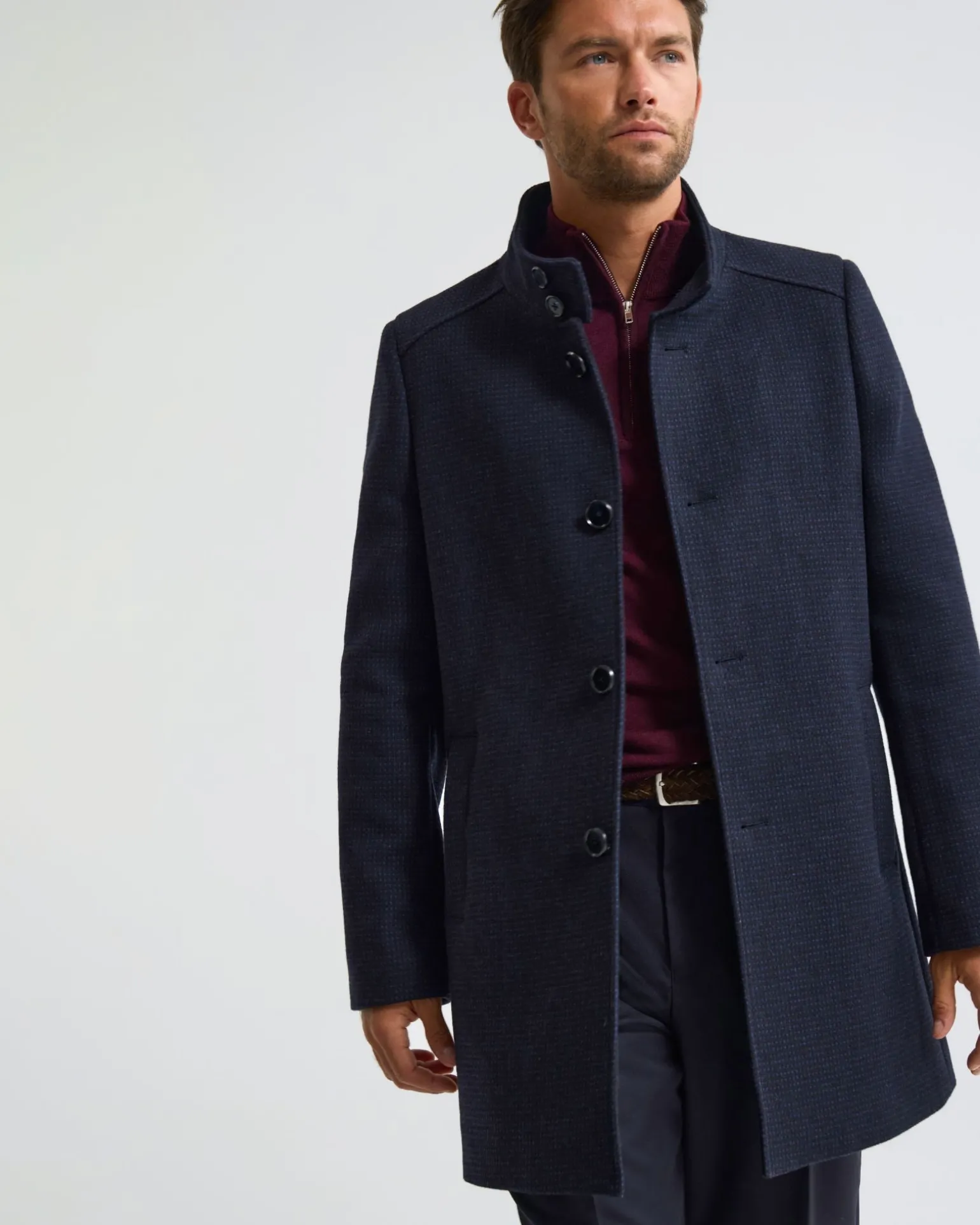 Dunbar Wool Rich Coat