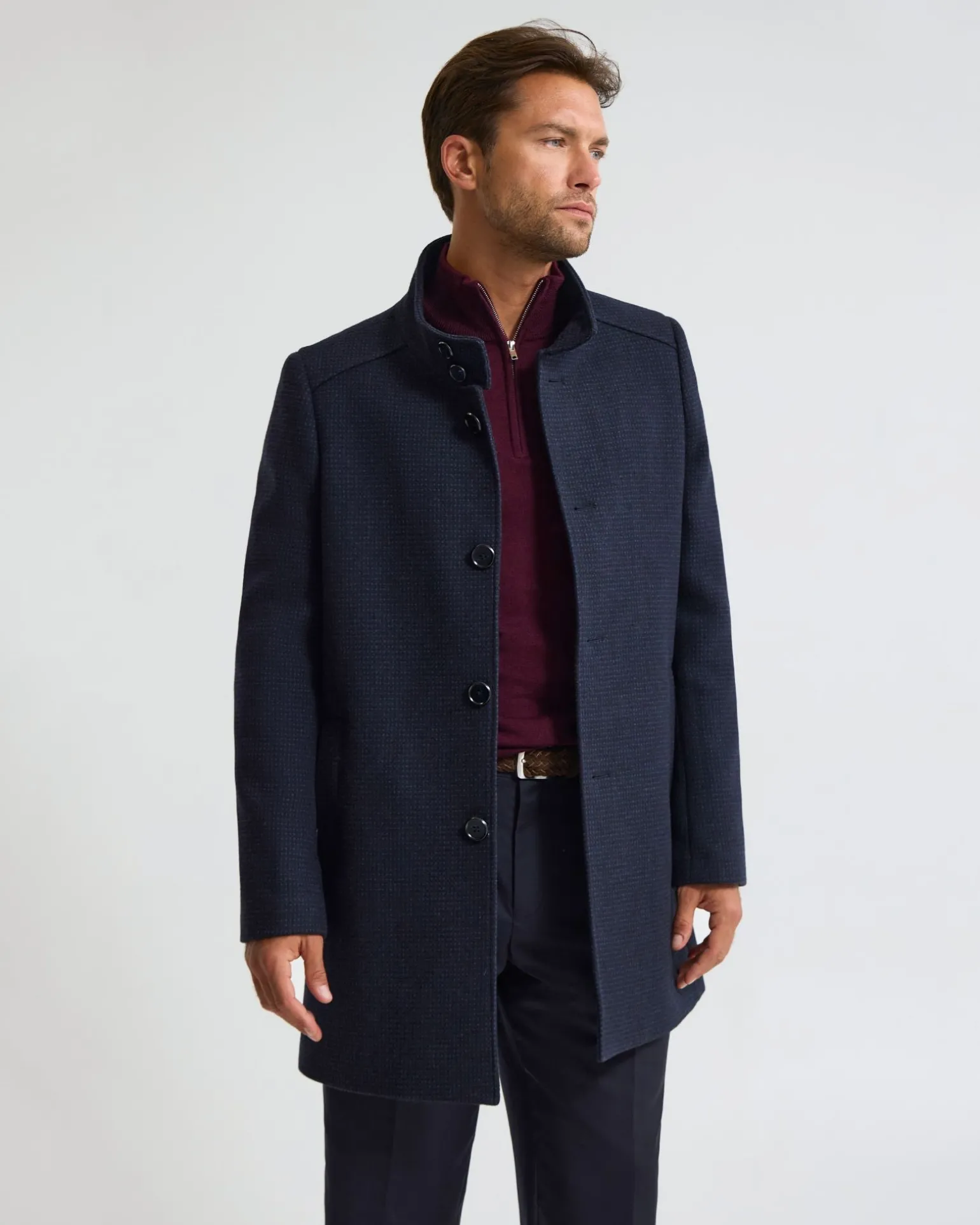 Dunbar Wool Rich Coat