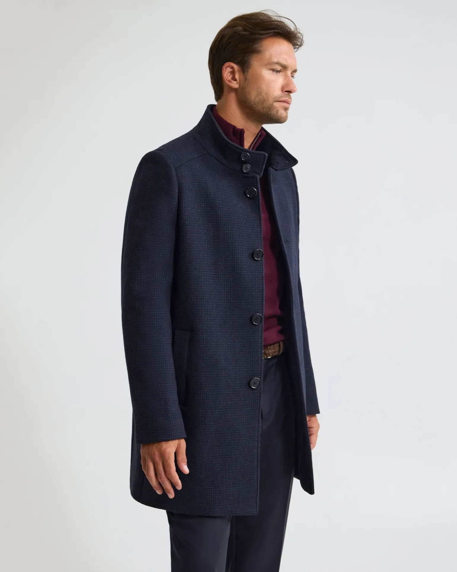 Dunbar Wool Rich Coat