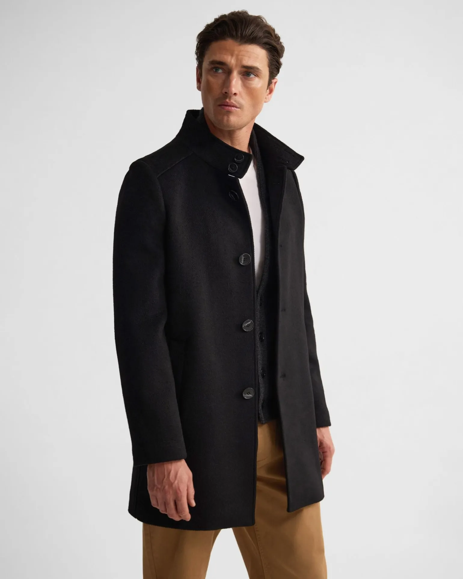 Dunbar Wool Rich Coat