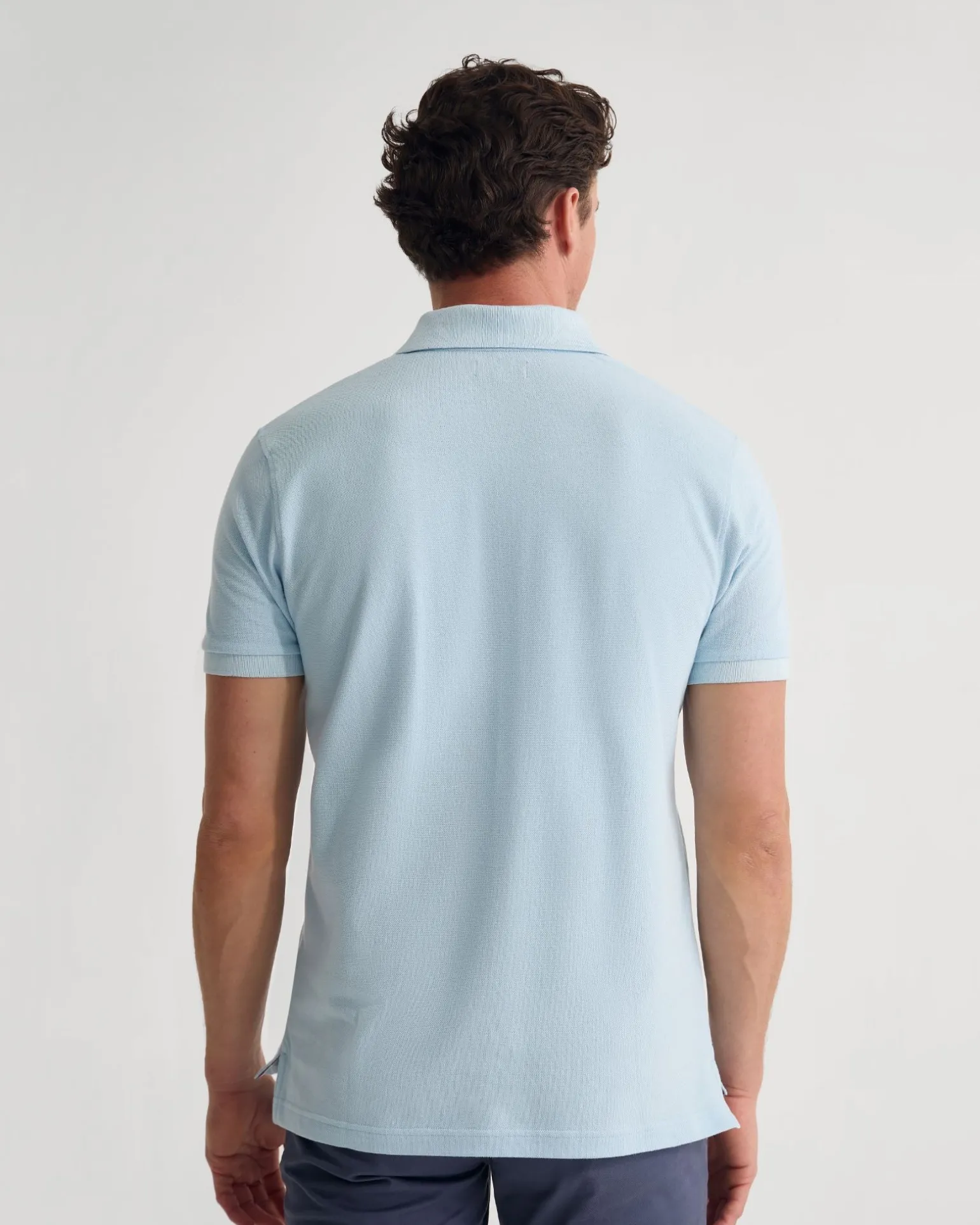 Dustin Organic Cotton Polo 'O'Emb