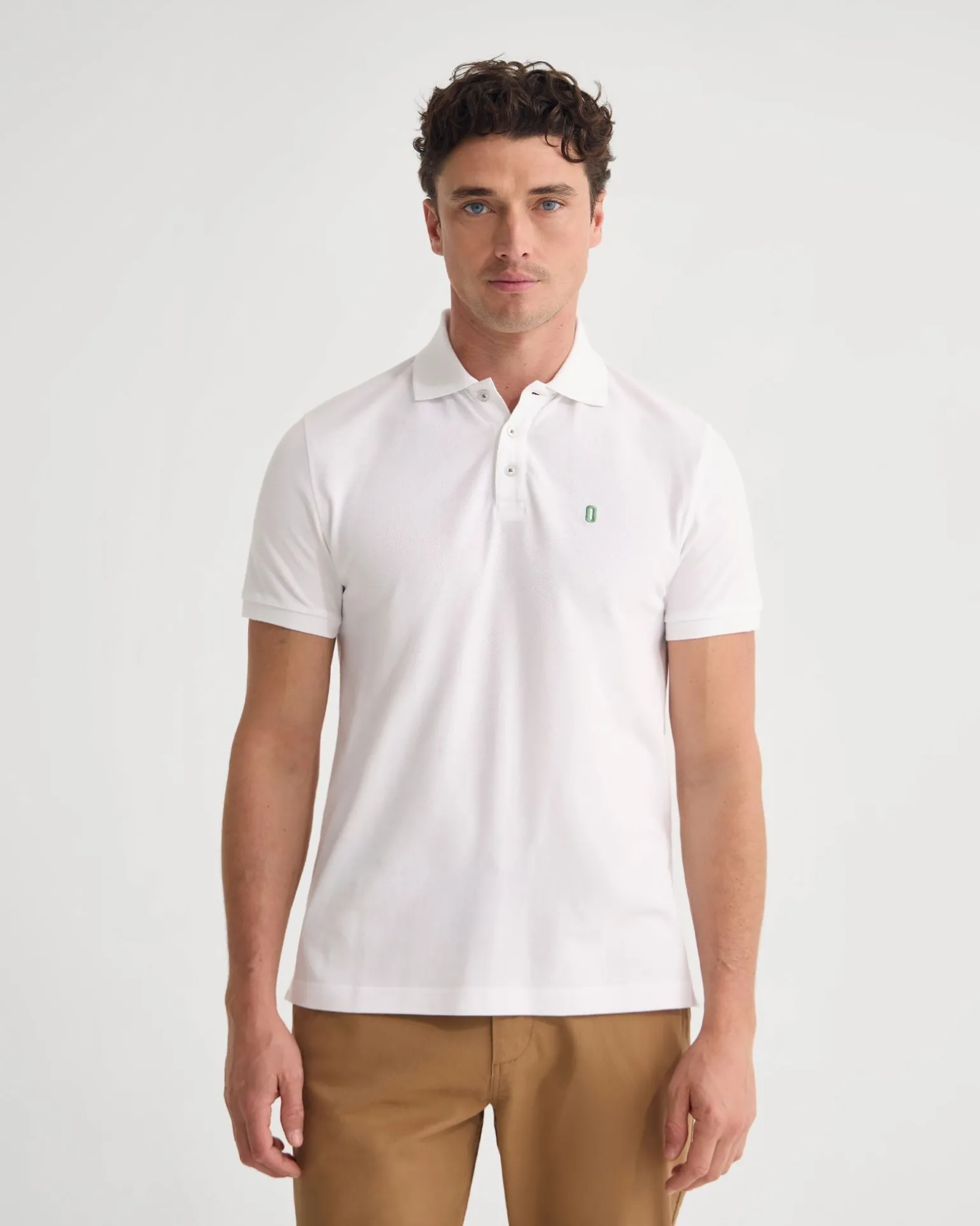 Dustin Organic Cotton Polo 'O'Emb