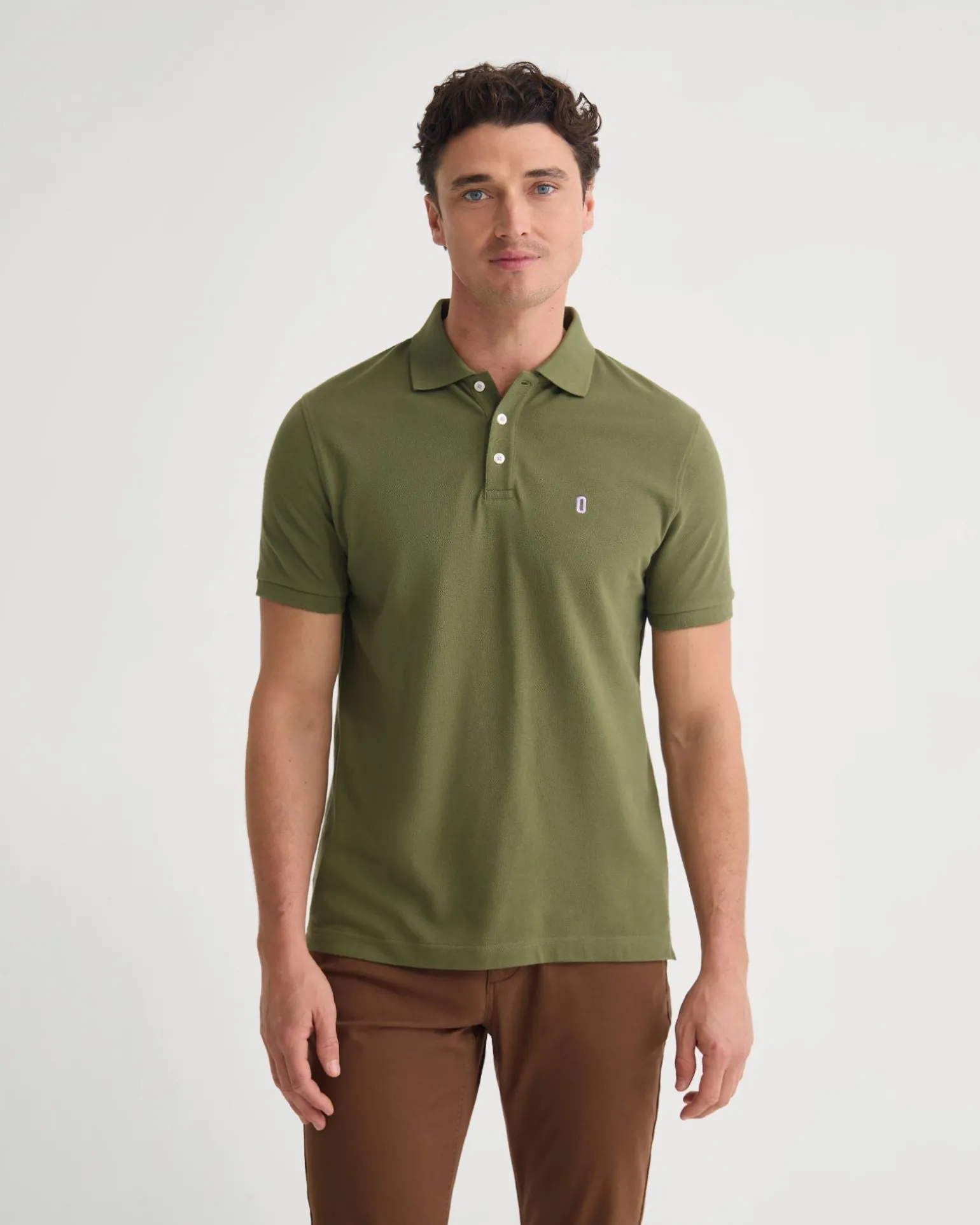 Dustin Organic Cotton Polo 'O'Emb