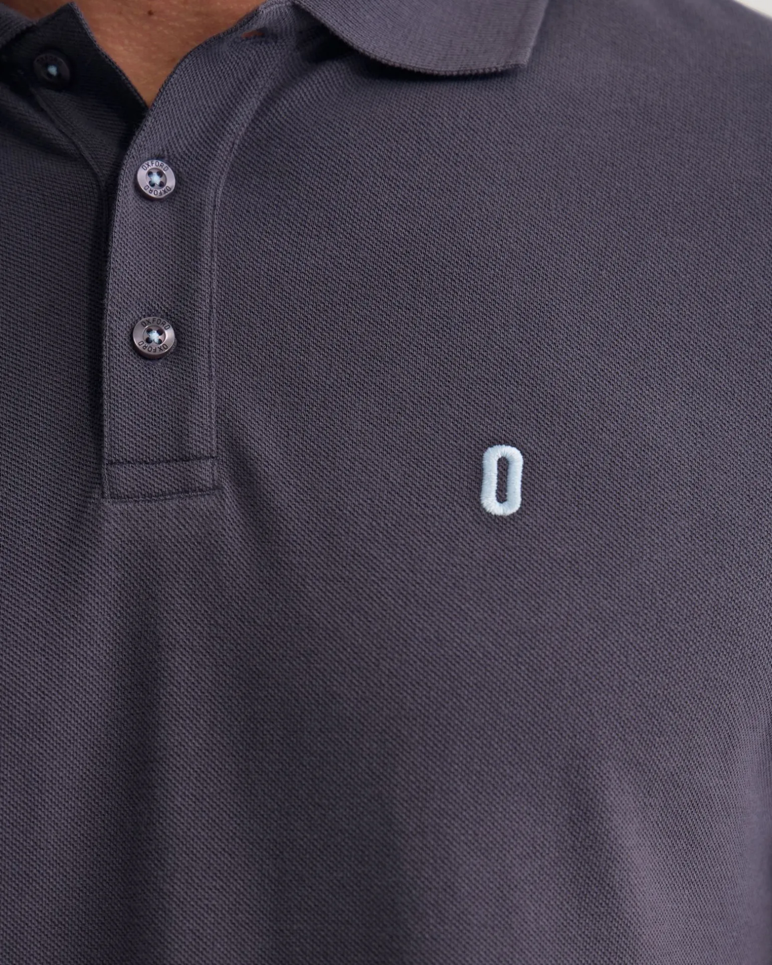 Dustin Organic Cotton Polo 'O'Emb