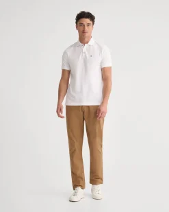 Dustin Organic Cotton Polo 'O'Emb
