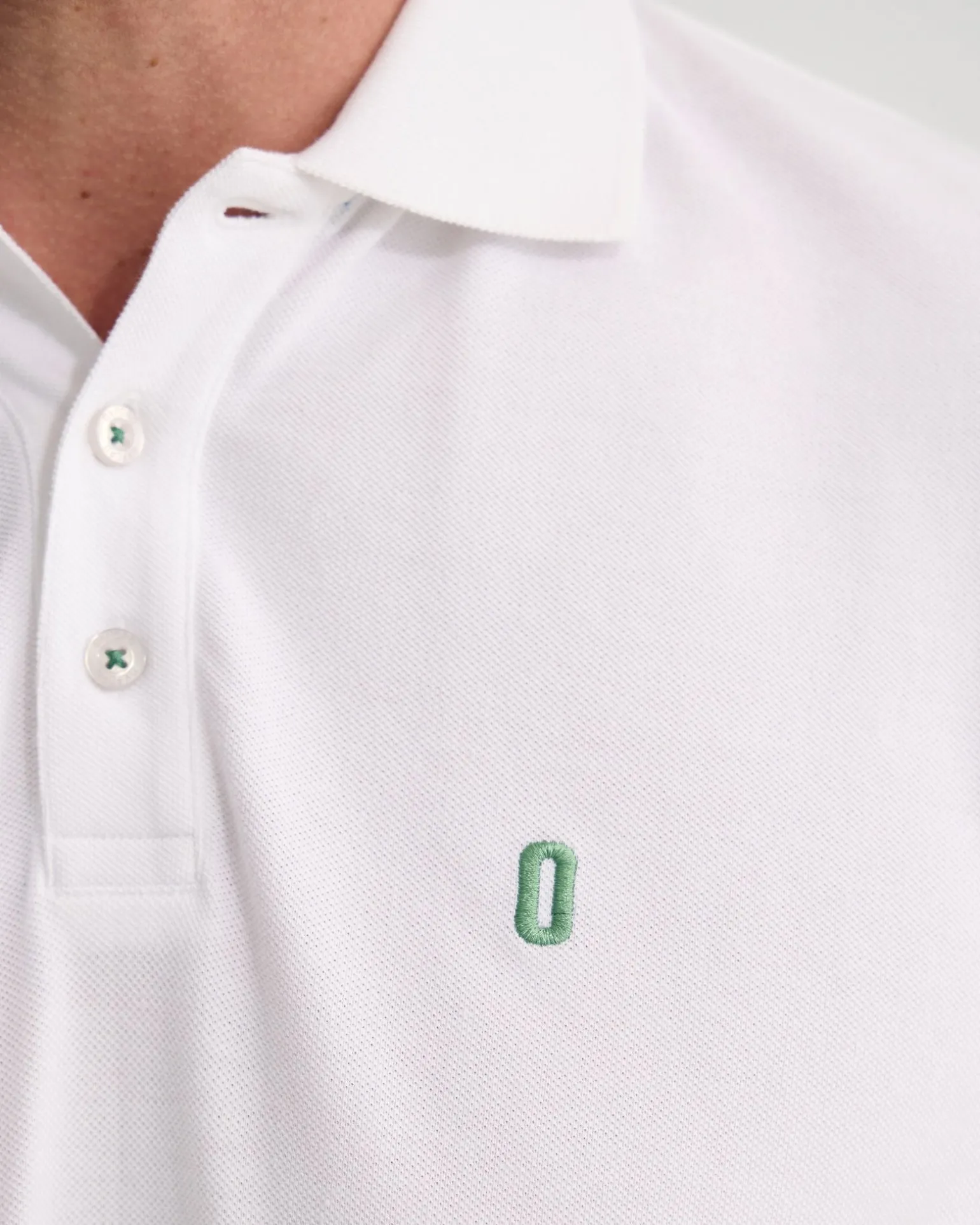 Dustin Organic Cotton Polo 'O'Emb
