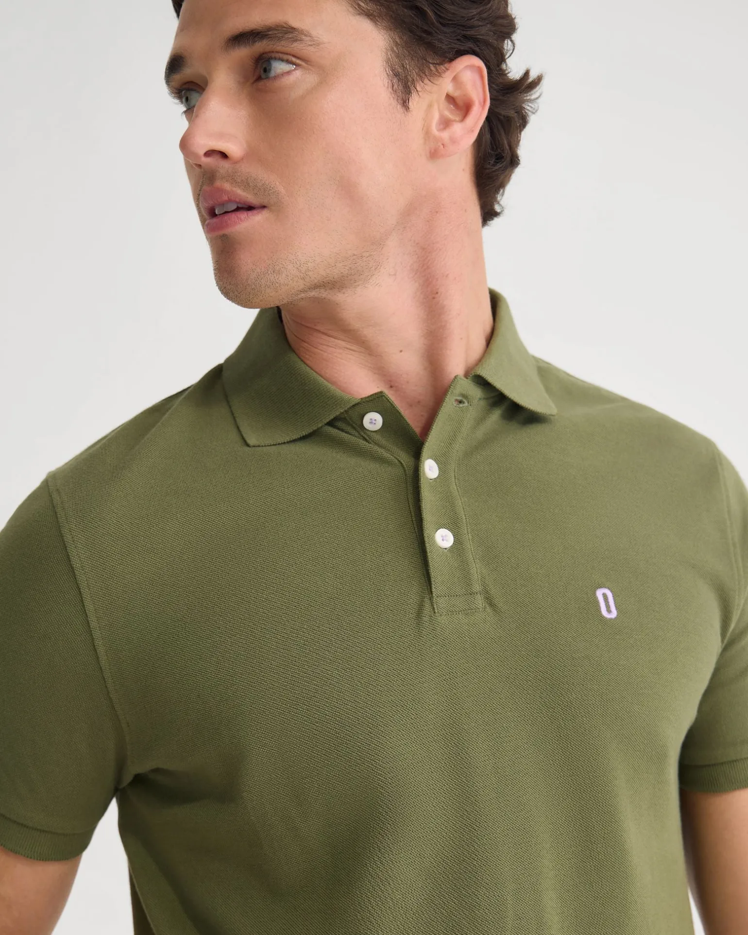 Dustin Organic Cotton Polo 'O'Emb