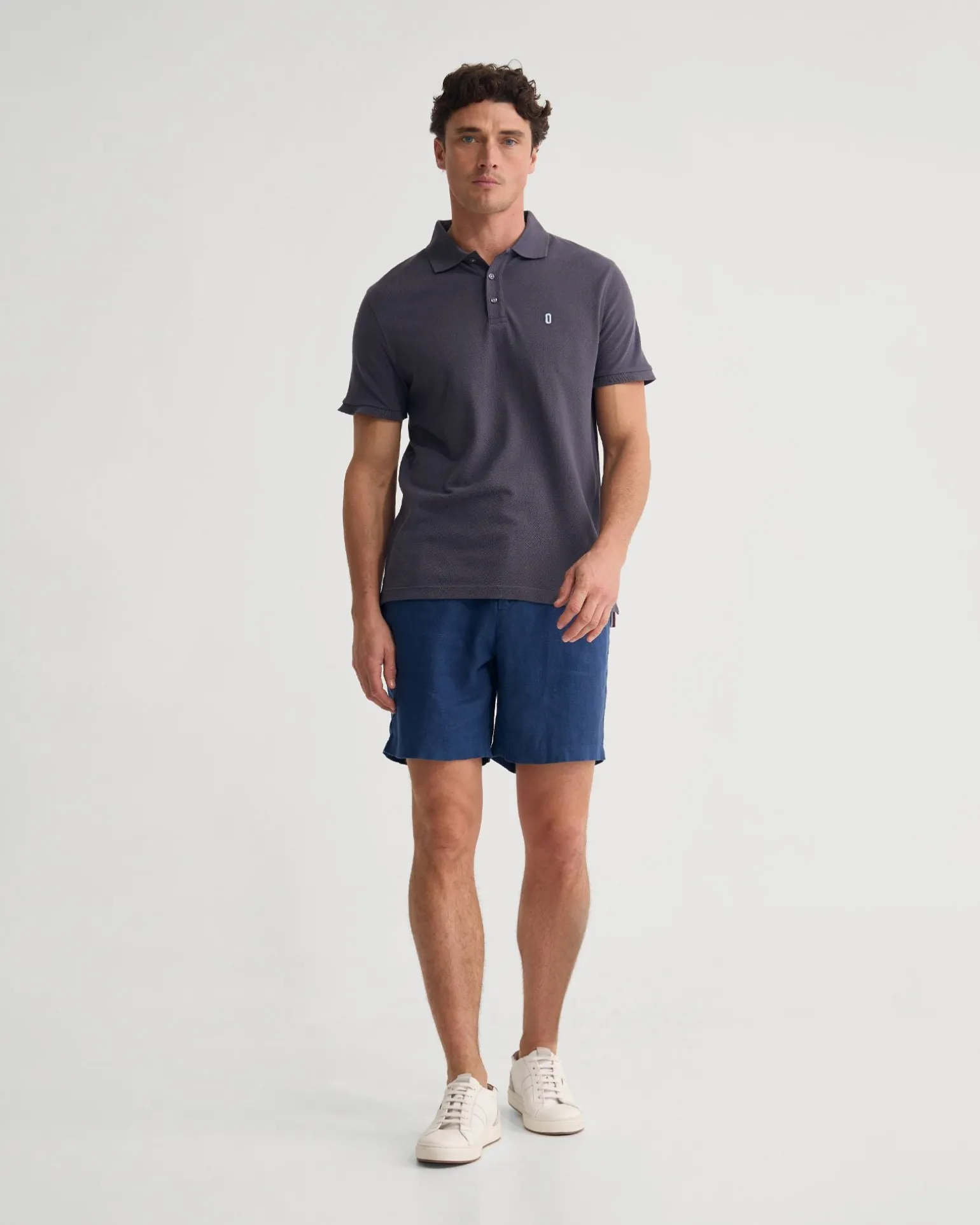 Dustin Organic Cotton Polo 'O'Emb