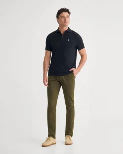 Dustin Organic Cotton Polo 'O'Emb