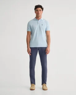 Dustin Organic Cotton Polo 'O'Emb